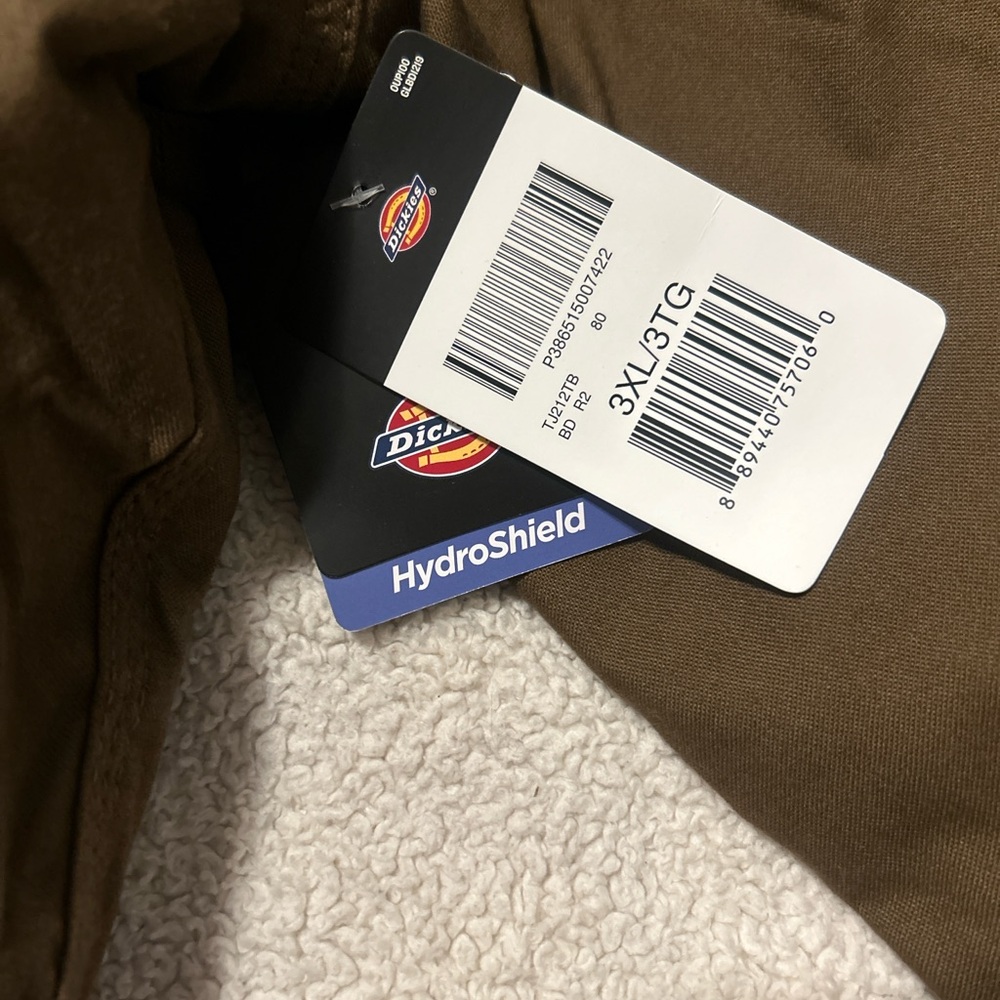 Dickies Dark Brown Shirt Jacket - Picture 2 of 5